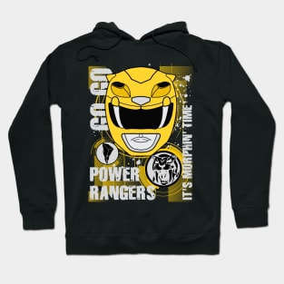 It's Morphin' Time Yellow Ranger, MMPR Hoodie